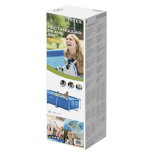 INTEX 28272 karkasinis baseinas 300 × 200 cm image 1