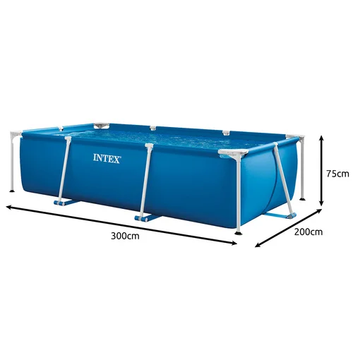 INTEX 28272 karkasinis baseinas 300 × 200 cm image 2