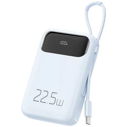 Mcdodo MC-3244 išorinė baterija 10 000 mAh, 22,5 W, mėlyna image 1