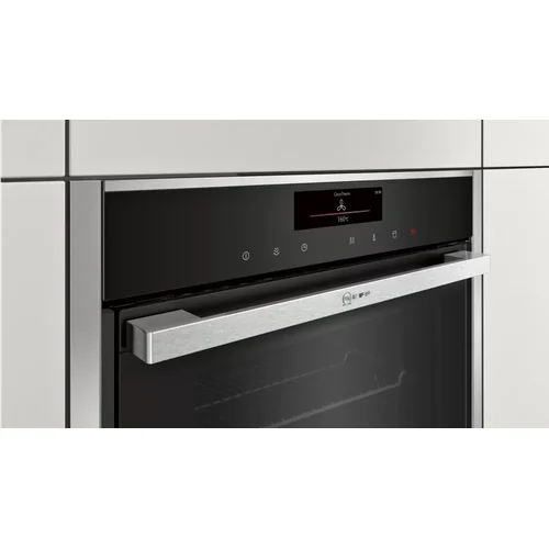 NEFF N90 B58VT68H0 įmontuojama garinė orkaitė, 60 cm, 70 L image 3