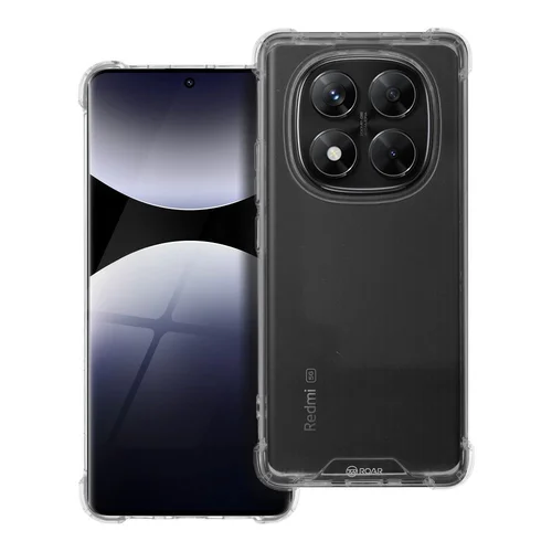 ROAR ARMOR JELLY dėklas Xiaomi Redmi Note 14 Pro+ 5G, skaidrus image 1