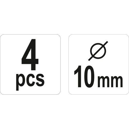 YATO YT-44106 centro žymekliai 10 mm, 4 vnt. image 3