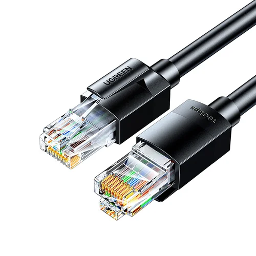 Ugreen Cat6 F/UTP 8 m Ethernet kabelis juodas image 1