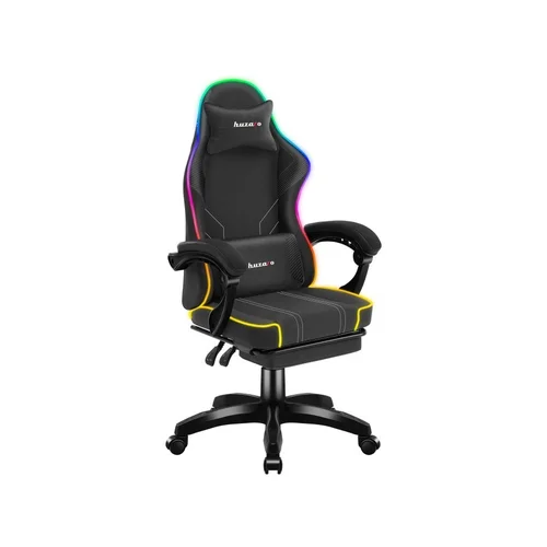 Force 3.7 RGB žaidimų kėdė, juoda image 1