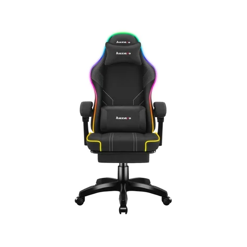 Force 3.7 RGB žaidimų kėdė, juoda image 2