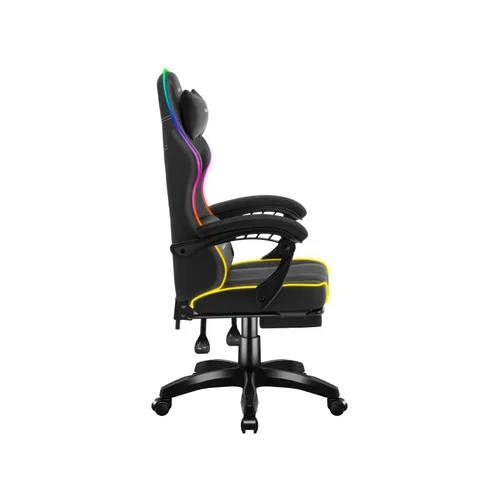 Force 3.7 RGB žaidimų kėdė, juoda image 3
