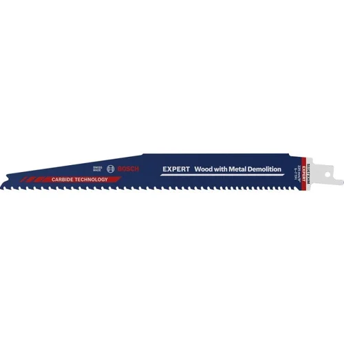 Bosch Expert S 1167 XHM pjūklelis medienai ir metalui image 1