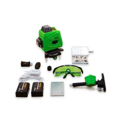 Lazerinis niveliatorius ProCraft LE-4G, 40 m image 1