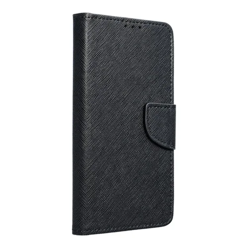 FANCY knygų dėklas Huawei P30 Lite, juodas image 1