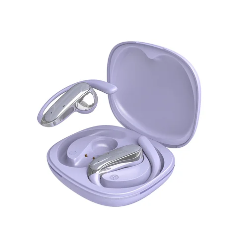 Dudao U17Z OWS Bluetooth 5.3 ausinės, violetinės image 1