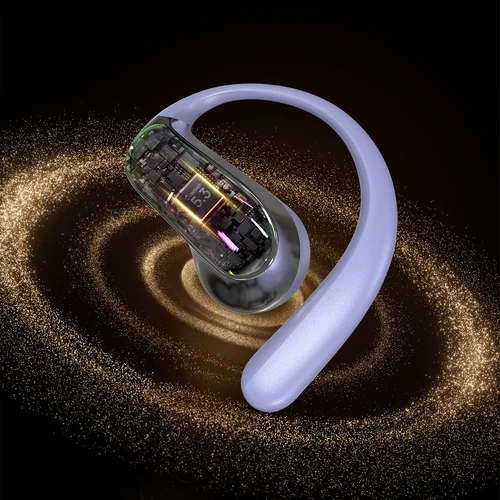 Dudao U17Z OWS Bluetooth 5.3 ausinės, violetinės image 2