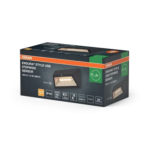 Osram Endura LED lauko šviestuvas 1.5W 3K IP44 Sensor image 2