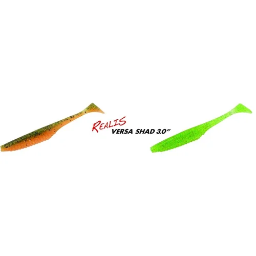 DUO Realis Versa Shad 3 col. F083, 10 vnt. image 1