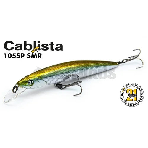 Pontoon21 Cablista 90SP-SMR 712 Alumina Higenaga image 3