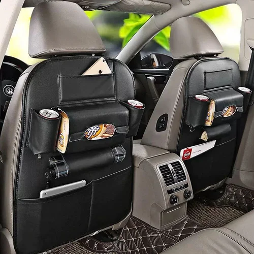 MAGIC automobilio organizatorius priekinėms sėdynėms, juodas image 1