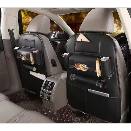 MAGIC automobilio organizatorius priekinėms sėdynėms, juodas image 2