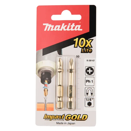 Makita B-28167 PH1-50mm Torsion sukimo antgalis image 2