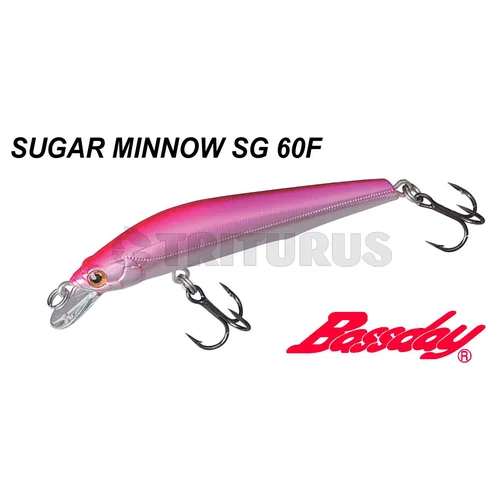 Bassday Sugar Minnow SG 60F HH-256 60 mm image 3