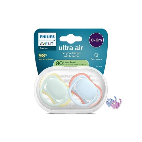 Philips AVENT Ultra Air CSF087/01 čiulptukai, 2 vnt. image 2