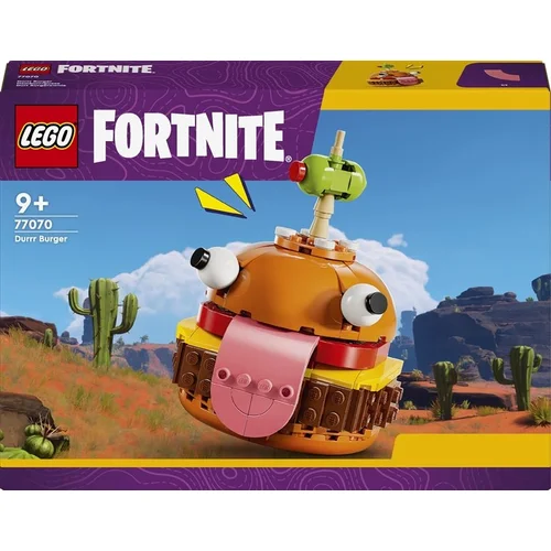LEGO Fortnite Durrr Burger 77070, 193 vnt. image 1