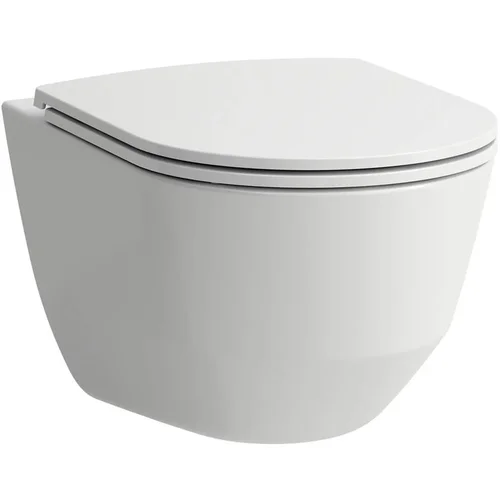 LAUFEN Pro Rimless su Slim sėdyne, 36×53 cm image 1