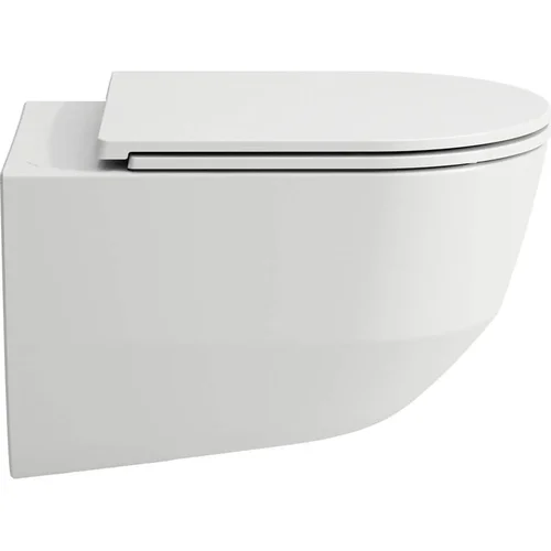 LAUFEN Pro Rimless su Slim sėdyne, 36×53 cm image 3
