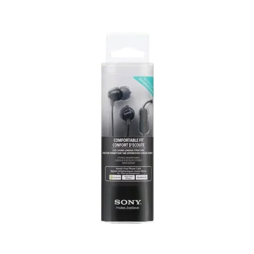 Sony MDR-EX15AP ausinės su mikrofonu, baltos image 1