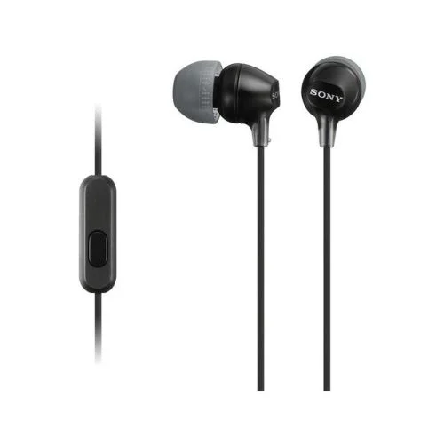 Sony MDR-EX15AP ausinės su mikrofonu, baltos image 2