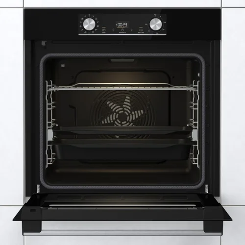 GORENJE BPSX6737E13BG, 60 cm, Juoda, Elektrinė image 2