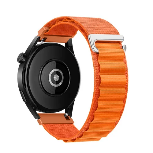 FORCELL F-DESIGN FS05 dirželis Samsung laikrodžiui 20 mm oranžinis image 1