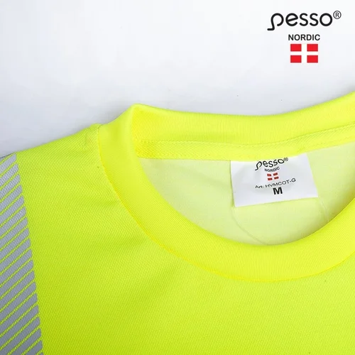 PESSO HVMCOT Hi-vis geltoni M image 3
