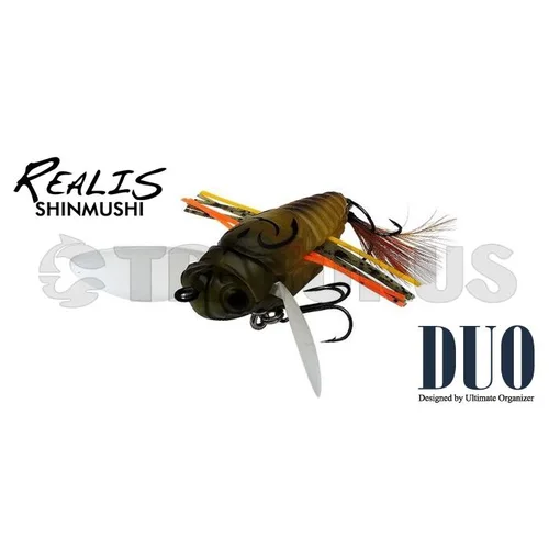 DUO Realis Shinmushi 40 mm 5,7 g CCC3203 Semikara image 2