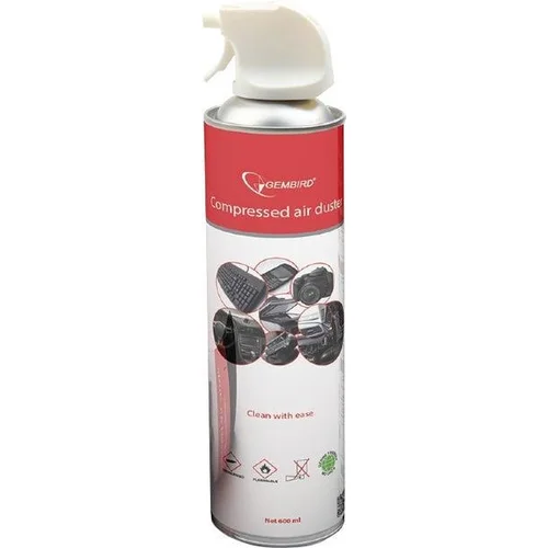 Gembird CK-CAD-FL600-01 suspaustas oras 600 ml image 1