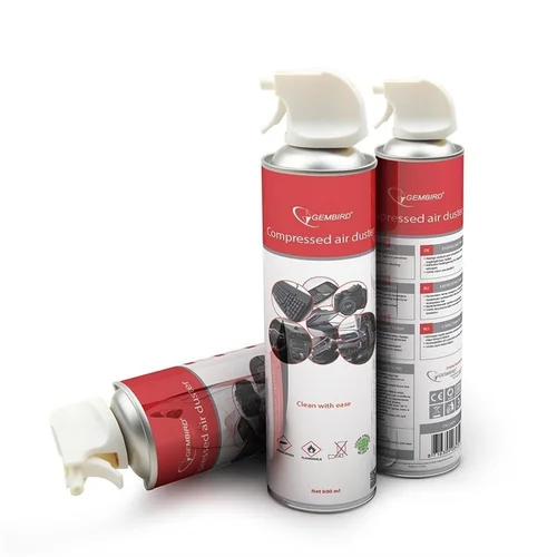 Gembird CK-CAD-FL600-01 suspaustas oras 600 ml image 2