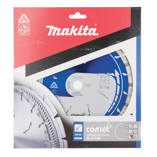 Makita B-12784 Deimantinis diskas 230 mm COMET RAPID image 3