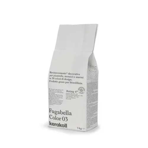 FUGABELLA Color 03 Cementinis plytelių siūlių glaistas, 3 kg image 1