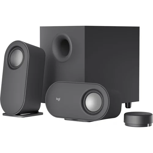 Logitech Z407 2.1 Kompiuterinė kolonėlė, Juoda, 40 W image 1