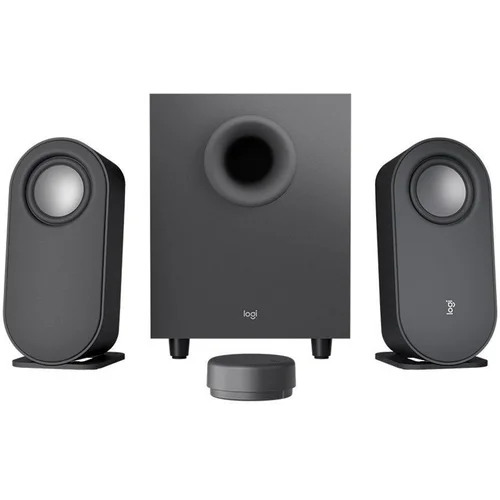 Logitech Z407 2.1 Kompiuterinė kolonėlė, Juoda, 40 W image 2