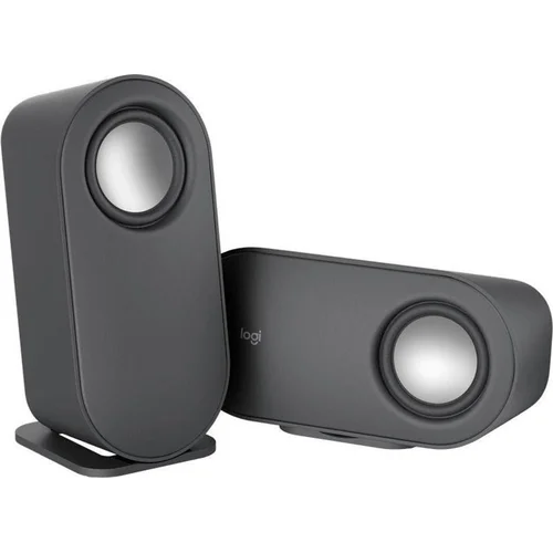 Logitech Z407 2.1 Kompiuterinė kolonėlė, Juoda, 40 W image 3