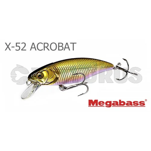 Megabass X-52 ACROBAT GG BASS 52 mm image 2