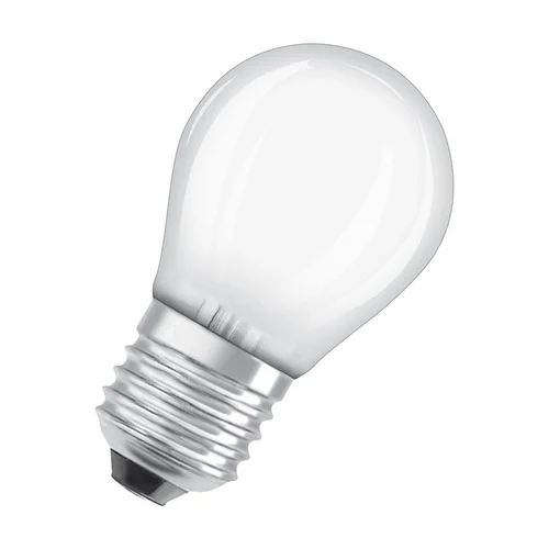 OSRAM P45 LED lemputė E27 4 W 470 lm 2700K image 1