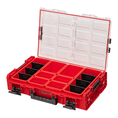 Qbrick QBRICK ONE smulkmenų dėtuvė XL 2.0 Raudona image 2