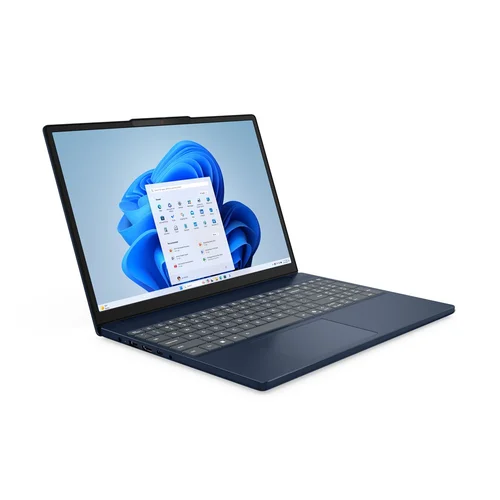 Lenovo IdeaPad Slim 3 15IRH10, Core i5-13420H, 16 GB, 512 GB SSD, 15,3 col., mėlynas image 3