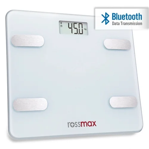 ROSSMAX WF262 kūną analizuojančios svarstyklės su Bluetooth jungtimi image 1