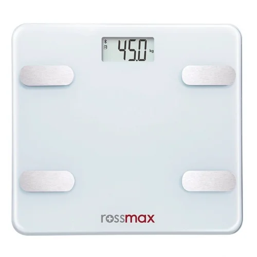 ROSSMAX WF262 kūną analizuojančios svarstyklės su Bluetooth jungtimi image 2