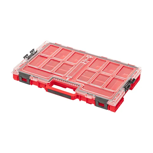 Qbrick QBRICK ONE smulkmenų dėtuvė L 2.0 RED image 1