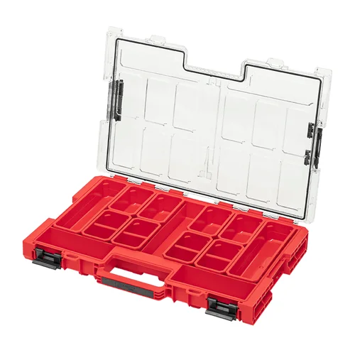 Qbrick QBRICK ONE smulkmenų dėtuvė L 2.0 RED image 2