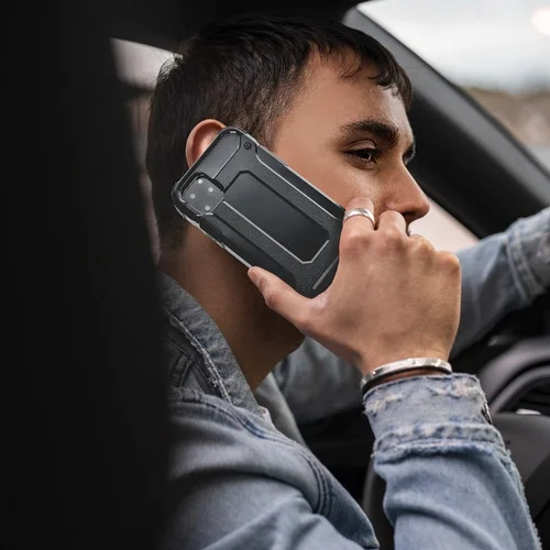 ARMOR dėklas Samsung A52 5G/A52 LTE/A52s, juodas image 3