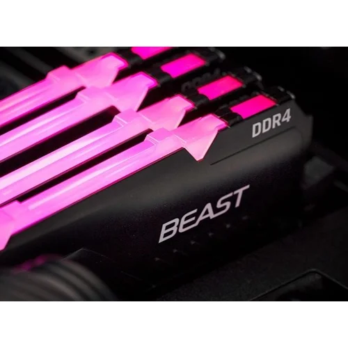 Kingston FURY Beast DDR4 64 GB 3200 MHz CL16, juoda image 2
