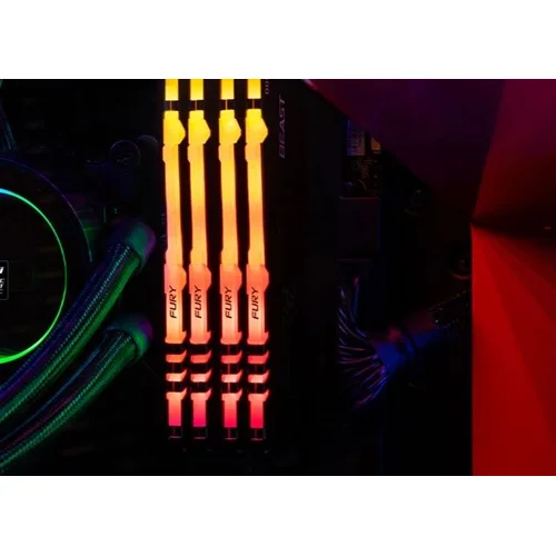 Kingston FURY Beast DDR4 64 GB 3200 MHz CL16, juoda image 3